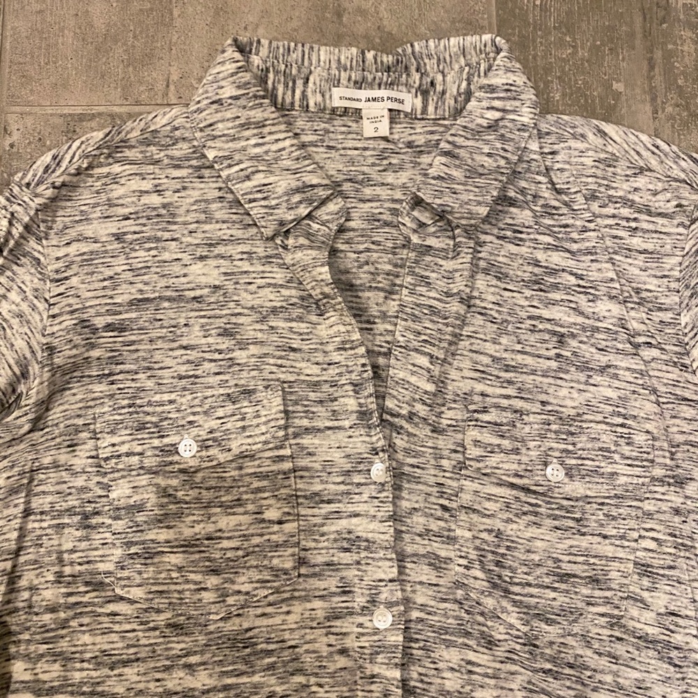 Standard James Perse soft button up